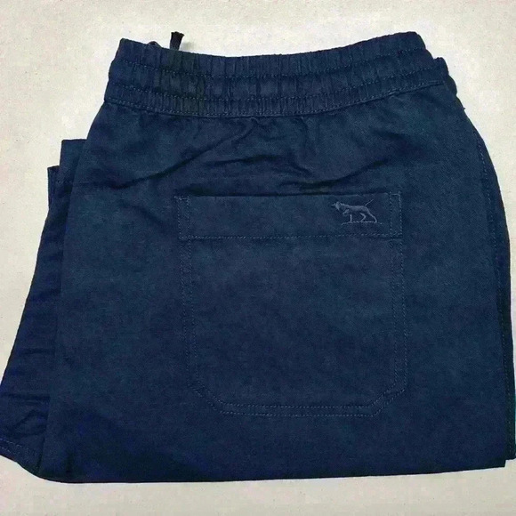 NWT Rodd & Gunn Tucker Road Navy Resort Shorts Linen/Cotton Blend Size XL - Picture 4 of 12